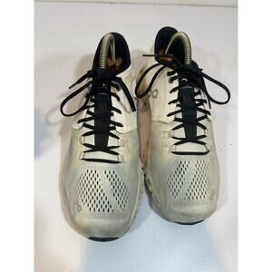 On Cloud X Women's Size 8 Cloudtec Comfort White Sneakers Swiss Running Shoes